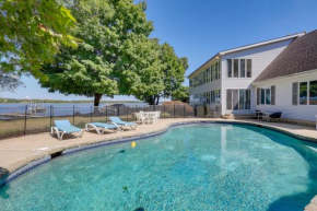 Pet-Friendly Home on Chester River with Dock!
